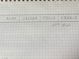 Btansoletka dla Pana Pawła