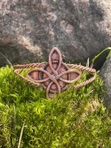 Miedziana Bransoletka Węzeł Czarownicy – Słowiański Amulet Ochronny