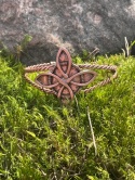 Miedziana Bransoletka Węzeł Czarownicy – Słowiański Amulet Ochronny
