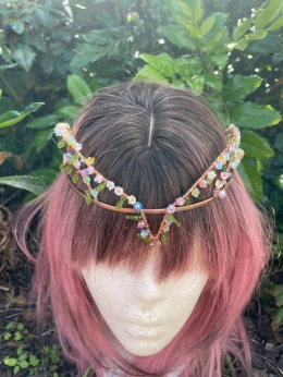 Miedziany Diadem – Polna Rosa”