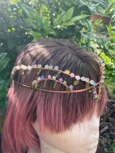 Miedziany Diadem – Polna Rosa”