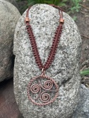 amulet miedziany