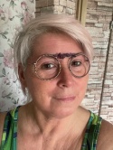Okulary Tensorowe 144 MHz z Ametystem intuicja i duchowy relaks