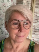 Okulary Tensorowe 144 MHz z Kryształem Górskim maksymalne oczyszczenie i potęgowanie energii